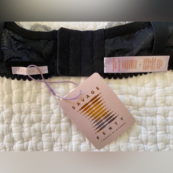 NWT Savage X Fenty Bralette - Picture 6 of 9